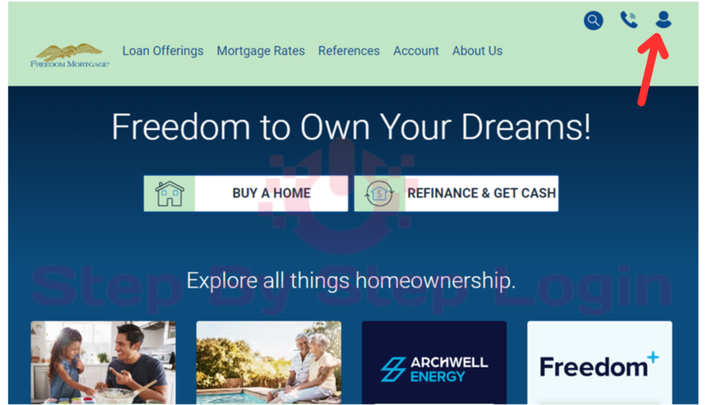 Freedom Mortgage Login