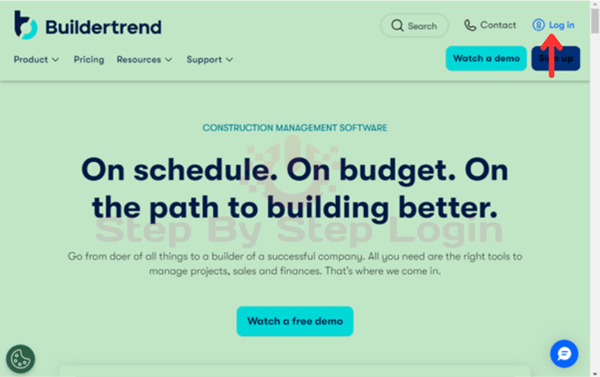 Buildertrend Login Path  to Building better