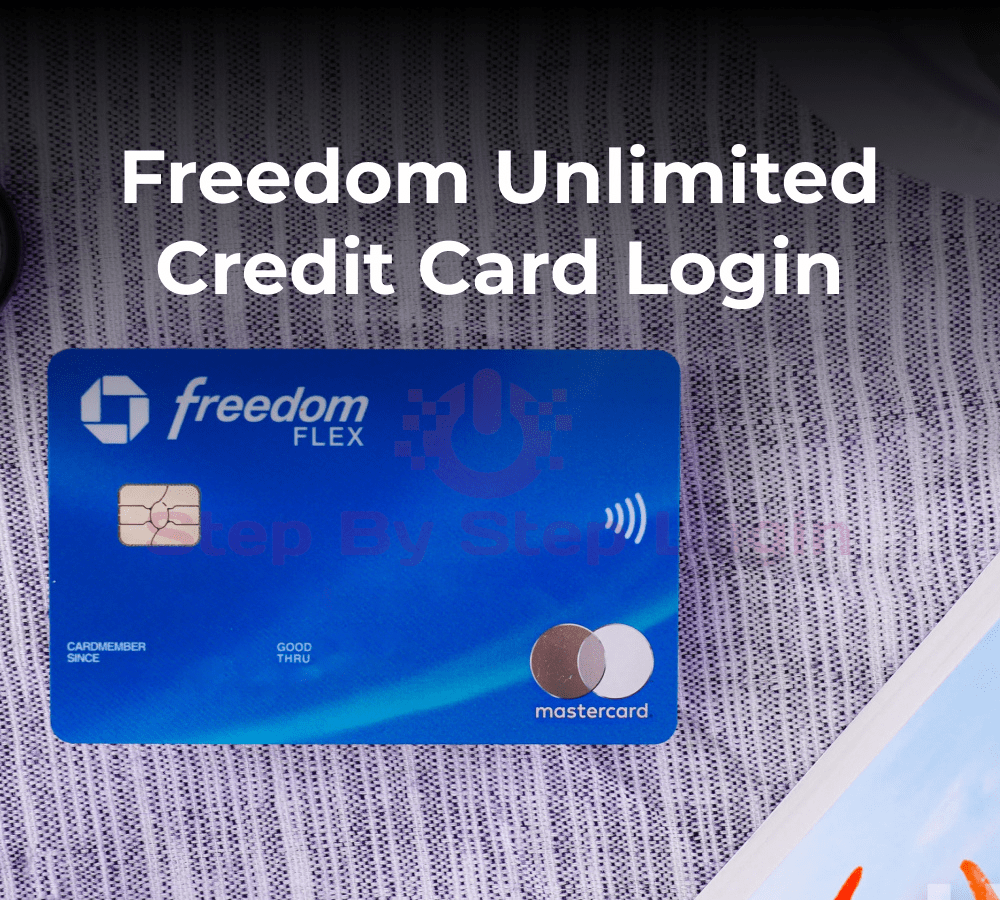 freedom unlimited credit card login