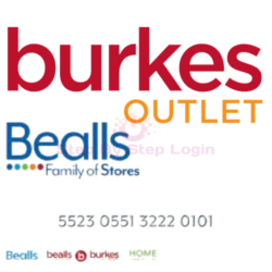 how to login Burkes/Bealls Credit Card