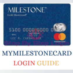 How to login MyMilestone Card