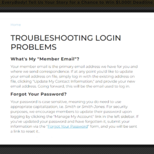 how to login ABMP