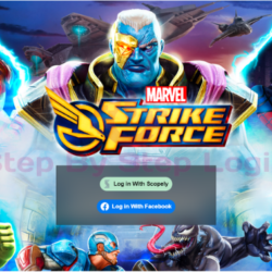 how to login Marvel Strike Force