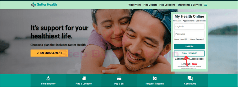How to Login Sutter Health