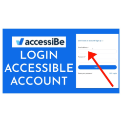 how to login AccessiBe