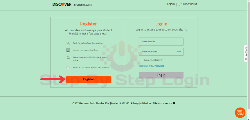 online Register Form 