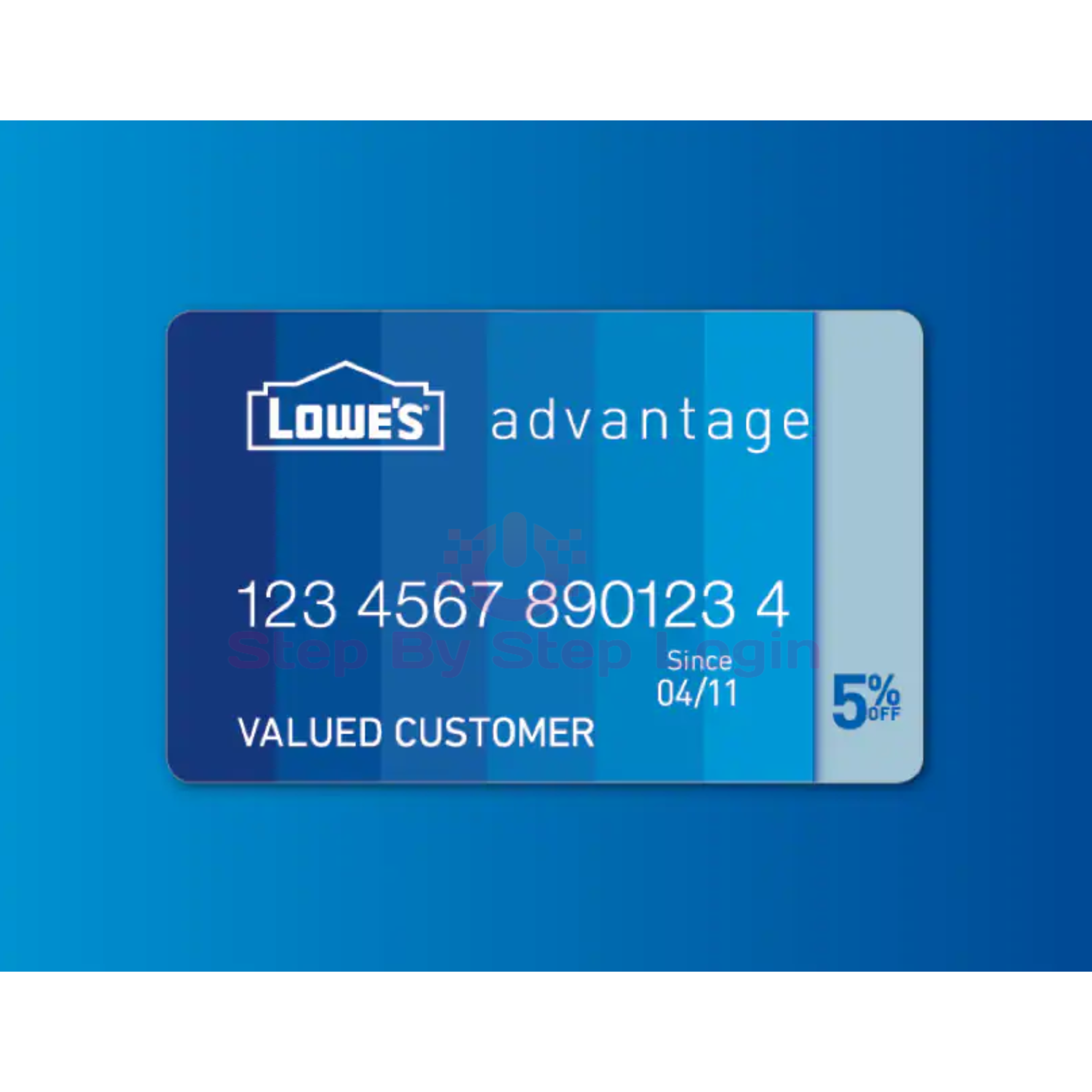 Lowe's credit card