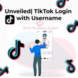 TikTok login with username