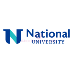 "national university login portal national logo