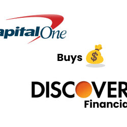 Capital One buying Discover Financial